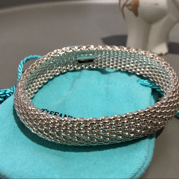 Tiffany & Co Somerset mesh bracelet - Picture 3 of 9